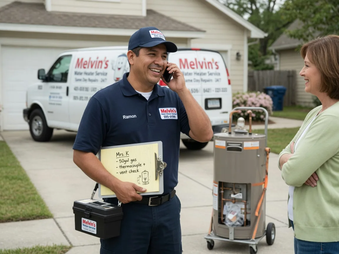 Water Heater Repair Saint Benedict, PA FAQs